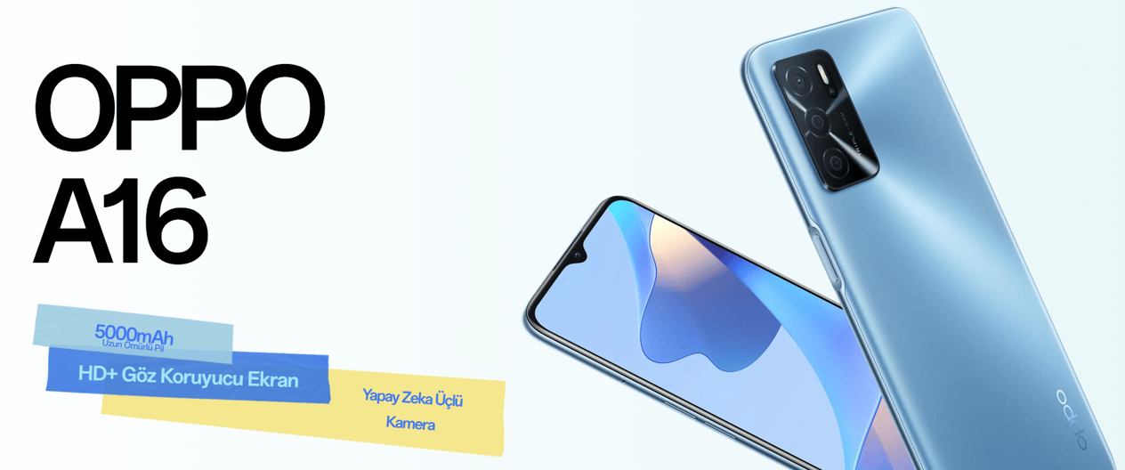 Yenilenmiş OPPO A16